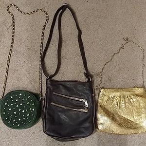 Cross over bags/ bundle or single
